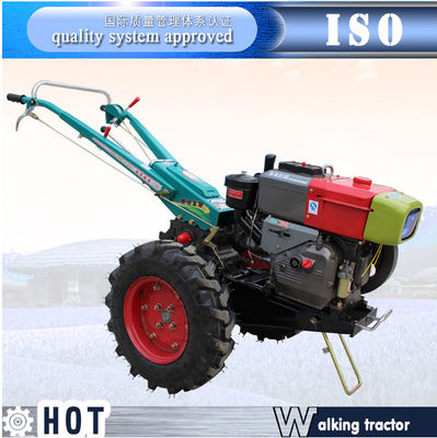 Traktor Jalan Dua Roda 10hp, Traktor Kemudi Daya ISO 2WD