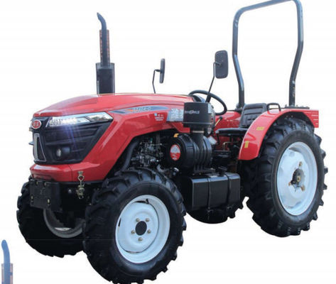 70hp 44.1kw Traktor Pertanian Pertanian Dengan Penggerak Empat Roda