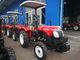 4WD 25hp Mini Tractor, 1.532L Displacement Small Farm Tractors