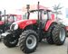 YTO X1804 2200r / Min 180hp Traktor Pertanian Pertanian Dengan 4 Roda