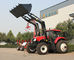 Attachment Traktor Pertanian TZ04D, Bucket Loader Ujung Depan Traktor 0,16m3