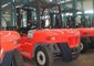 YTO 2.5ton Mesin Logistik Forklift Bertenaga Baterai Dengan Tinggi Angkat 5m