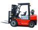 YTO 4 Wheel Drive Forklift, 10km / H 3 Ton Forklift Dengan Mesin Bensin