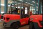 YTO 4 Wheel Drive Forklift, 10km / H 3 Ton Forklift Dengan Mesin Bensin