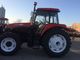 YTO X1004 100hp Traktor Pertanian Pertanian Dengan Mesin 6 Silinder