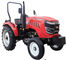 40hp 2400r / Min 36.8kw Traktor Pertanian Pertanian Dengan 4WD