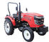 70hp 44.1kw Traktor Pertanian Pertanian Dengan Penggerak Empat Roda