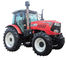 1000r / Min 4wd Traktor Pertanian, Traktor 88.2kw 160 Hp Dengan Kabin Udara