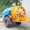 4WD 1200L Air Blower Sprayer Lampiran Traktor Pertanian