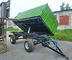 Tractor Mounted 60hp Hydraulic 5t Self Dumping Trailer Farm Tractor Attachment