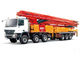 85km / H 66m Truck Mounted Concrete Pump SY5631THB 660C-8