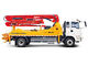 85km / H 66m Truck Mounted Concrete Pump SY5631THB 660C-8
