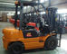 CPCD20 2 Ton 20km / H Four Wheel Drive Forklift dengan mesin diesel