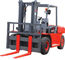 2200r / Min 10t Mesin Logistik Forklift Listrik 4 Roda