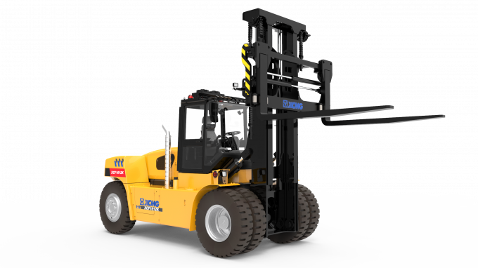 XDEM XCF1612K  Forklift Diesel Tugas Berat 16 Ton Forklift Penyeimbang Untuk Pelabuhan 1
