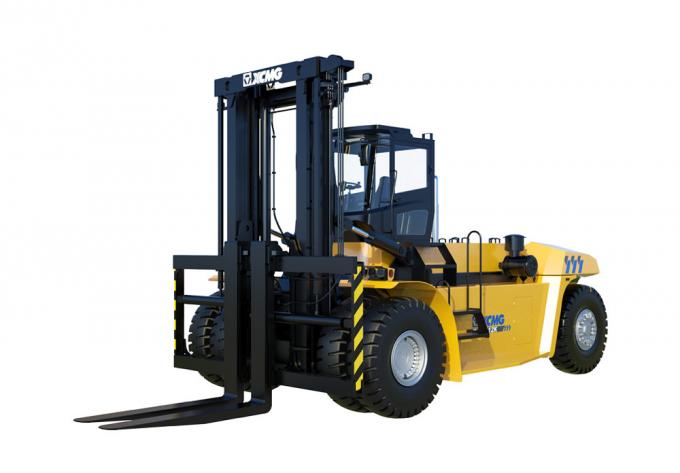 XDEM XCF1612K  Forklift Diesel Tugas Berat 16 Ton Forklift Penyeimbang Untuk Pelabuhan 2
