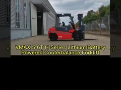 Li baterai forklift