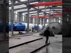 XDEM Pabrik Batch Campuran Beton Stasioner HZS60 60M3H 110kw