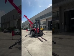 crane ujung belakang untuk traktor forklift