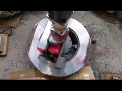 XDEM Flange Facer Flange Pneumatik Flange Menghadap Perbaikan Penambangan Galangan Kapal