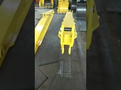 Ekskavator Perayap Hidraulik 320C Bekas Cat Kapasitas 3200kg