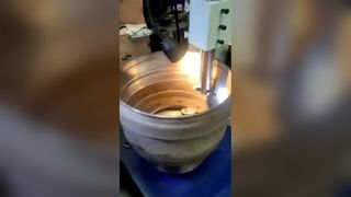 Pasokan pabrik mesin bor drum rem