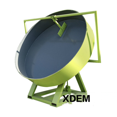 XDEM Disc Pupuk Organik Granulator Biologis 16 R/Min