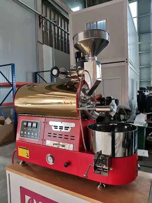 Gas Industri 1kg 2kg 3kg 6kg Bisnis Kecil Mesin Panggang Biji Kopi Dengan LPG LNG Konsumsi rendah Rumah tangga