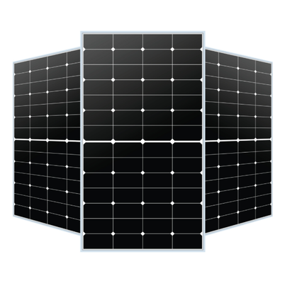 Panel surya Efisiensi tinggi 15%-22% Konversi 300W-20KW Daya keluar untuk atap atau instalasi tanah modul PV