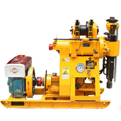 XY-1 High Speed Geological Core Drilling Rig 100m Depth Spindle Rotary Exploration Drill Machine Untuk Pengambilan Sampel Tanah Air Well Grouting Blasting Hole Drilling Equipment