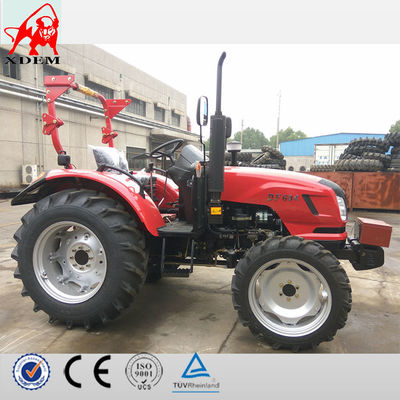 60hp DF604 Traktor Pertanian Pertanian