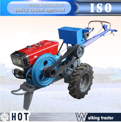 XG151 Traktor Pertanian Pertanian, Traktor Berjalan 2 Roda 15hp