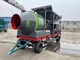 XDEM Mobile Concrete Batching Plant Drum Jenis Pencampuran 46kw