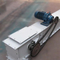 Mobile Electric Lifting Belt Conveyor Memuat Bongkar Muat Pendakian Anti Selip
