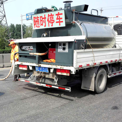 Mesin Dempul Aspal yang Dipasang di Truk Aspal Jalan 50 Kw