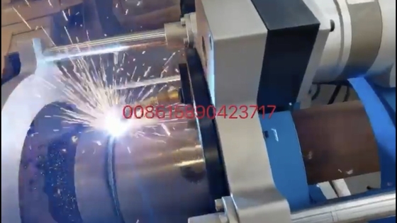 CE Portable Journal Shaft End Lathe Untuk Bantalan 500-700mm