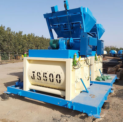 XDEM JS500 Batching Beton Mixer Plant 3050*2400*2600mm 18,5kw