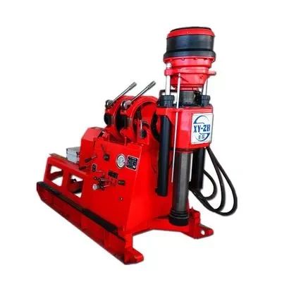 XDEM Chongtan XY-2B 530m Rock Core Drilling Rig Spindle Peralatan Pengeboran Geologi Hidraulik Untuk Pengambilan Sampel Tanah Air Well Drilling Grouting Hole Konstruksi