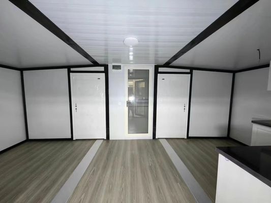 Kualitas Baik Prefabrikasi Pengiriman Kontainer Rumah Rumah Kecil Kontainer Rumah Kontainer Mewah