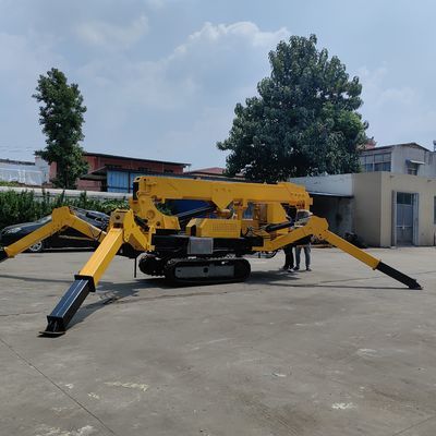 XDEM 10T 12T Mini Spider Crane Derek Perayap Derek Hidrolik