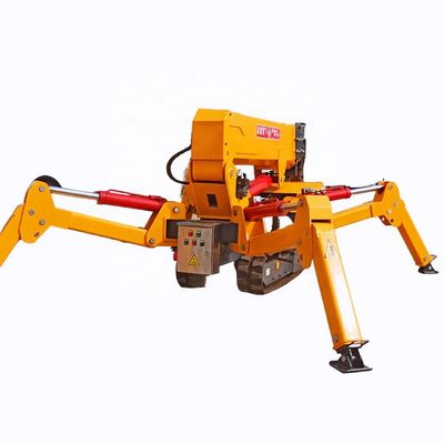 XDEM 10T 12T Mini Spider Crane Derek Perayap Derek Hidrolik