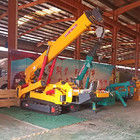 XDEM 10T 12T Mini Spider Crane Derek Perayap Derek Hidrolik