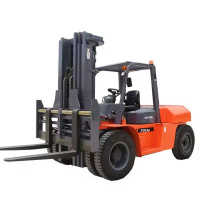 Pekerjaan Berat 10 Ton Baterai Forklift Listrik CPCD100 China Made