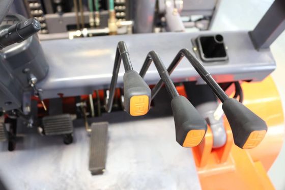 Pekerjaan Berat 10 Ton Baterai Forklift Listrik CPCD100 China Made