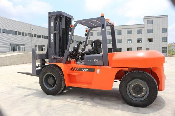 Pekerjaan Berat 10 Ton Baterai Forklift Listrik CPCD100 China Made