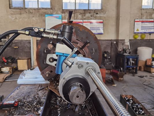 Ce 3kw Remote Control Hydraulic Line Boring Machine 65-600mm