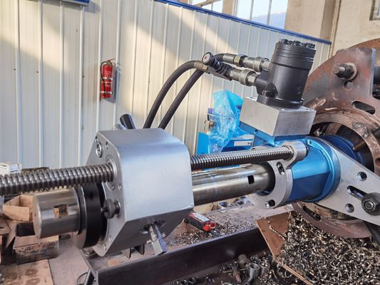 Ce 3kw Remote Control Hydraulic Line Boring Machine 65-600mm