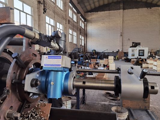 Ce 3kw Remote Control Hydraulic Line Boring Machine 65-600mm