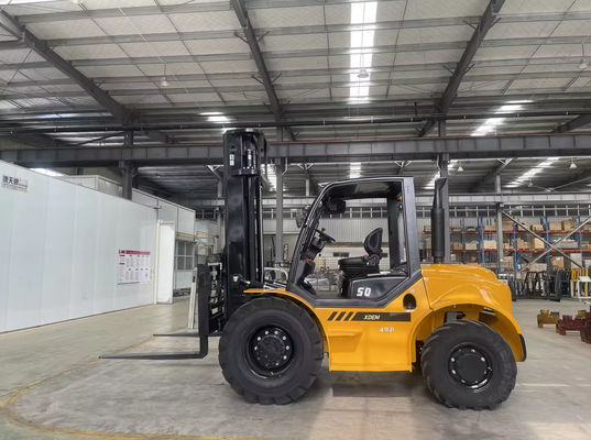 Forklift 5 Ton dengan Mesin Jepang untuk Dijual