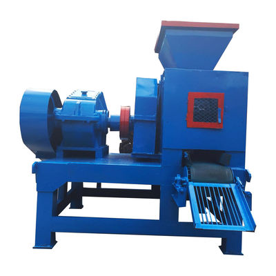 XDEM Batubara Kuat Briquette Ball Press Machine BBQ Cook Mesin Briquetting Tipe Roll Scale kecil